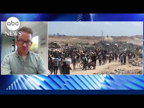 Emergency physician on growing malnutrition deaths in Gaza