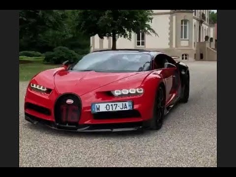 New Bugatti Chiron sport 2.4sec 0-100km/h