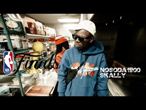 NoSoda1900 & Skally - "NBA Finals"  A Visual by Al