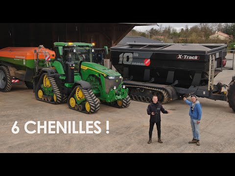 😱😍 6 TRACKS with FERTILIZER with 8RX - TRANSBO & AMAZONE! 💪