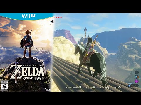 (Wii U) The Legend of Zelda: Breath of the Wild - 100% Longplay