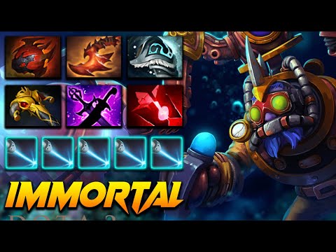 Tinker Fast Fingers Immortal Reaction - Dota 2 Pro Gameplay [Watch & Learn]