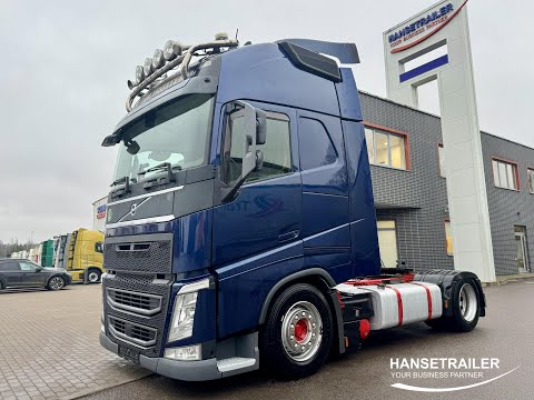 2018 Vilcējs 4x2 Volvo FH FH540 Low Deck Mega
