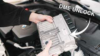 How To REMOVE & Re-INSTALL BMW DME! (B46/B48/B58, S58, N63, S63)