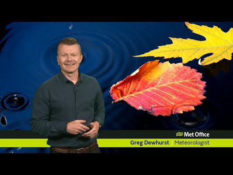 Sunday morning forecast 21/10/18