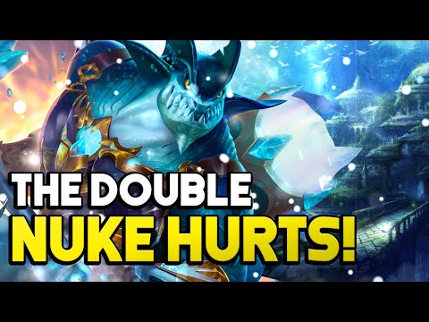 DOUBLE VULCAN ULTS IS A LITTLE BROKEN! - Smite