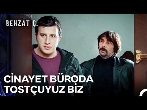 Harun Siz Kimsiniz Sahneleri | Unutulmaz Sahneler - Behzat Ç.