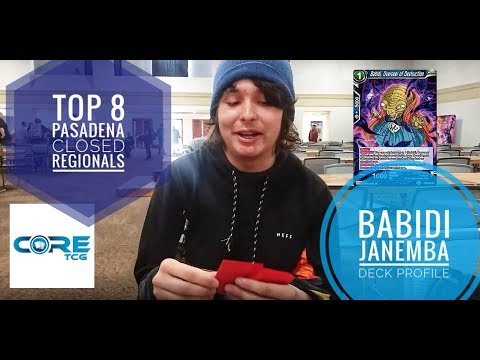 Top 8 Finals Invite Closed Regionals: Babidi Janemba Deck Profile!