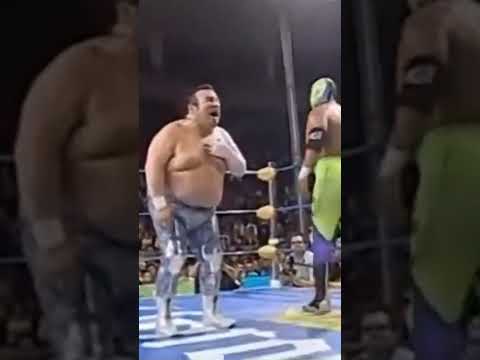 Si no viste llorar a Super Porky, no tuviste infancia🤣. #LuchaLibre #SuperPorky #LucaLibreAAA