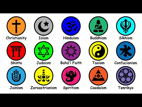 Every Religion Explained in 22 Minutes