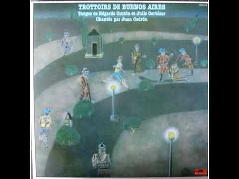 Juan Cedrón, Edgardo Cantón, Julio Cortázar ‎– Trottoirs De Buenos Aires (1980 - Album)