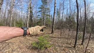 If a Guy talks to his chainsaw in the woods, does anyone hear it?