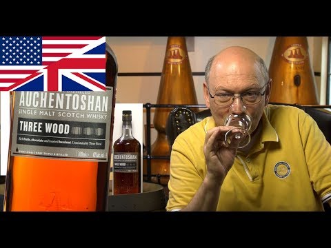 Whisky Review/Tasting: Auchentoshan Three Wood