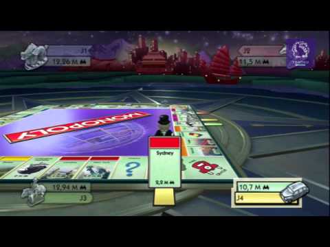 Monopoly : Editions Classique et Monde Playstation 2