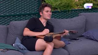 DAMION COMPONE una CANCIÓN | OT 2018