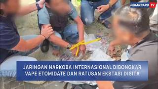 Sindikat Narkoba Lintas Negara Terungkap, Polisi Sita Ratusan Cartridge Etomidate
