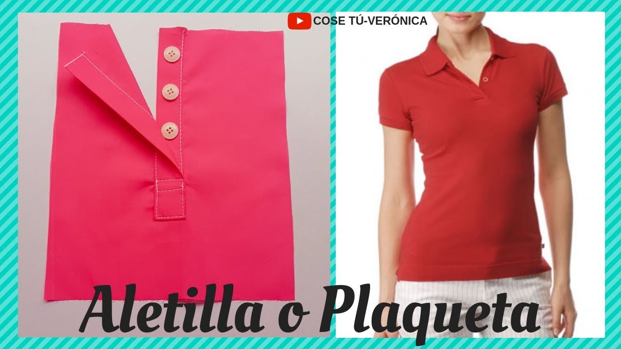 👉ABERTURA ALETILLA O PLAQUETA👚
