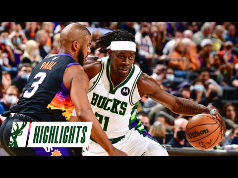 Highlights: Bucks 107 - Suns 131 | 2.10.21