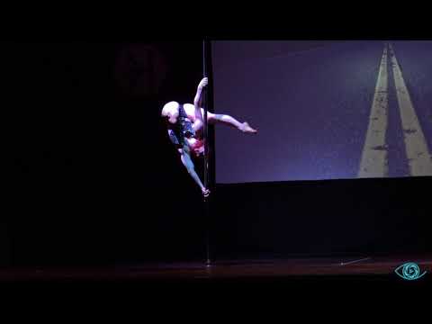 TATYANA GORDIYENKO POLE ART ITALY 2019 WOMEN ELITE