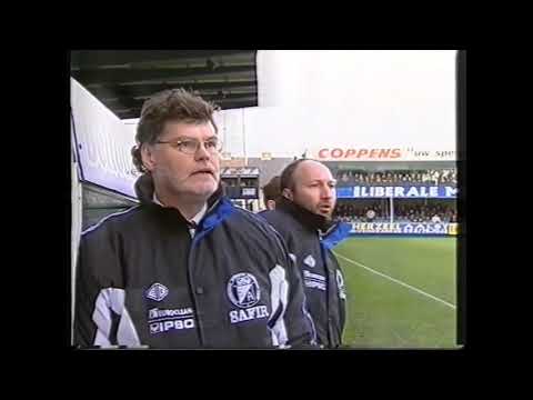 1999-2000 24ste speeldag Eendracht Aalst - Germinal Beerschot 1-2