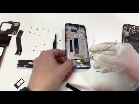Mi 10 lite 5G screen replacement sostituzione schermo iMania