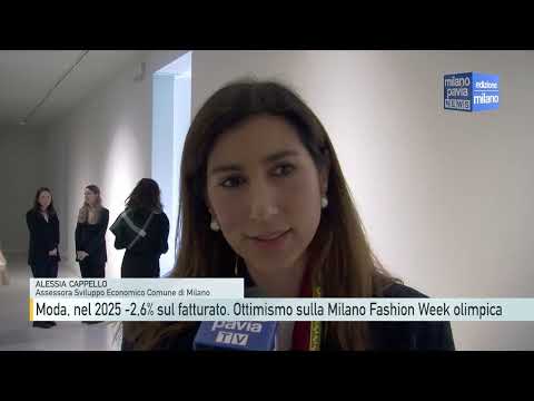 Moda, presentata la Milano Fashion Week olimpica: ottimismo per un settore con un -2,6% dal 2024