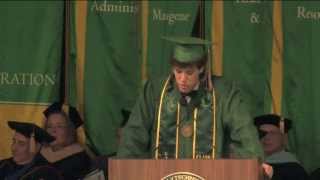 Inspirational Speech by Student with Fear of Public Speaking