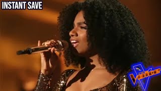 Wé Ani Performs &quot;The Climb&quot; | The Voice Season 26 Semi-finals | 2024