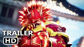PS4 - Fighting EX Layer Trailer (2018) Shirase Gameplay