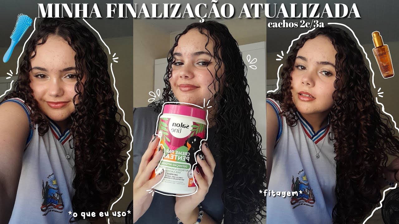 TESTEI O CREME DEFINIÇÃO INTENSA DA SALON LINE| é bom mesmo? +minha finalização atualizada 2025 🫧✨️🪮