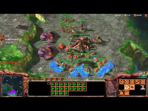 ROOTDestiny (Z) vs. DolGyuk (P) [Game 2] - Starcraft 2 Korean Ladder