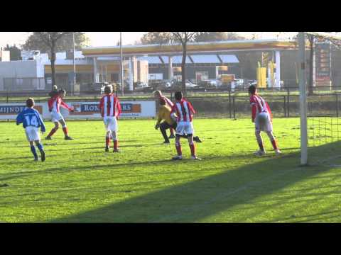 Beuningse Boys D1 - SC Woezik D1 (1-2)