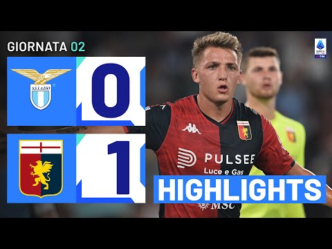 Video highlights della Giornata 2 - Fantamedie - Lazio vs Genoa