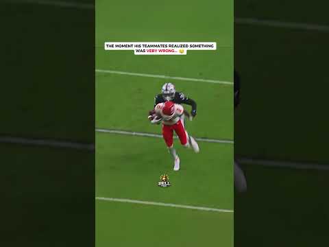 The Moment His Teammates Knew...💔 #nfl #shorts