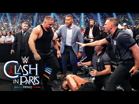 Bron Breakker and Bronson Reed DESTROY Roman Reigns: Clash in Paris 2025 highlights