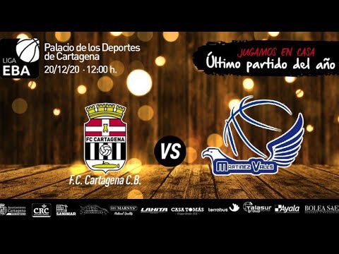 DIRECTO BALONCESTO: FC CARTAGENA CB - ESET ONTINET