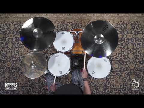 Sabian 21" HHX Groove Ride Cymbal - 2496g (12189XB-1042820CC)