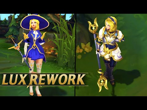 LUX VISUAL REWORK 2023 - League of Legends