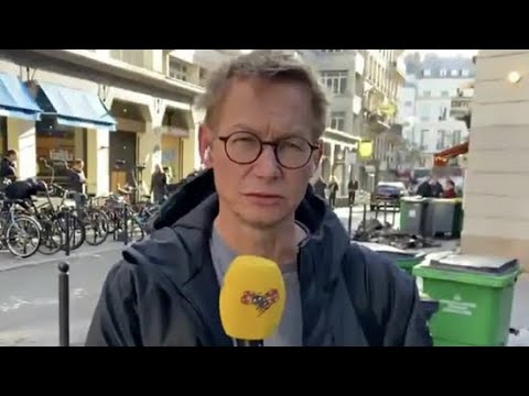 Kravallerna i Frankrike: ”De leker katt och råtta med polisen”