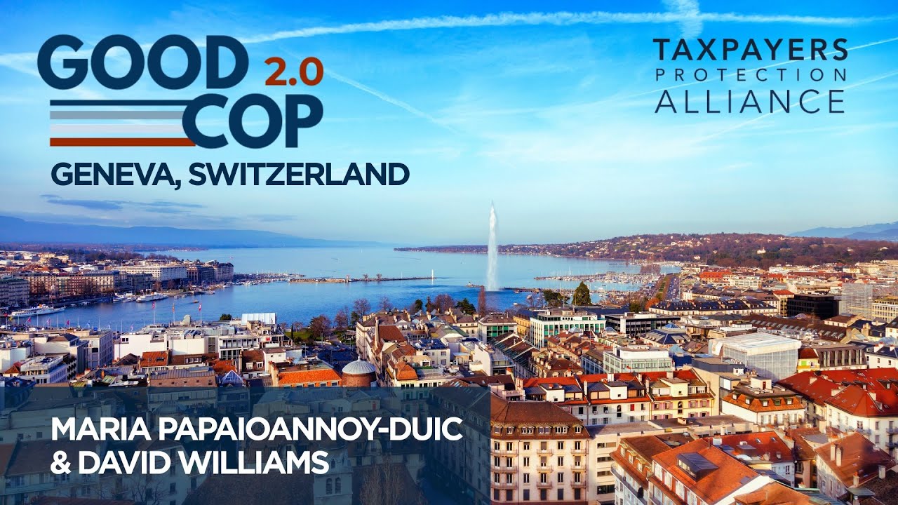 COPCast: David Williams & Maria Papaioannoy-Duic