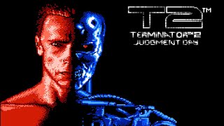 Terminator 2: Judgement Day Longplay (NES) [QHD]