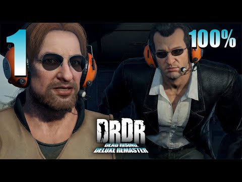 Dead Rising: Deluxe Remaster (PC) - 4K60 Walkthrough 100% Part 1 - Willamette Parkview Mall