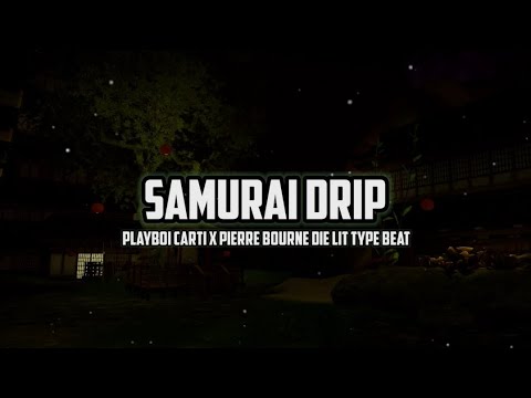 "Samurai Drip" | Dark Playboi Carti x Pierre Bourne x Die Lit Type Beat 2023 (BEAT SWITCH)