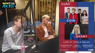 COIN | On The Monster (full interview)