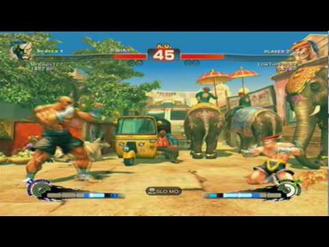 Smoothviper (sagat) vs. LowTierForLife (adon)