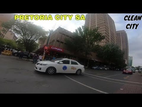 No Talking-CITY OF PRETORIA  SOUTH AFRICA (Clean city)