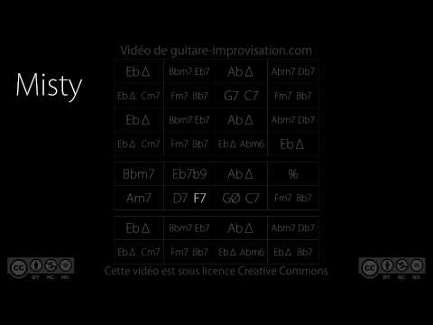 Misty : Backing track