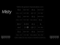 Misty Backing Track