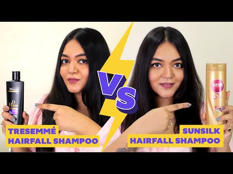 Sunsilk Vs Tresemme | The ULTIMATE HAIRFALL Shampoo Battle | Be Beautiful