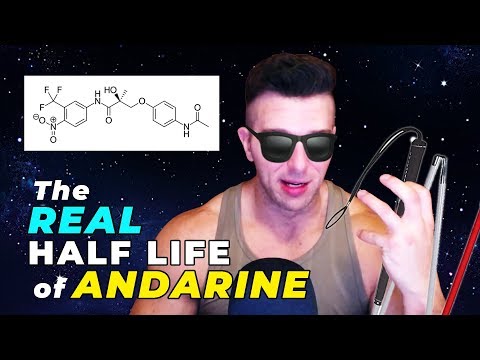 The REAL Half Life Of S4 (Andarine) - Going Blind As F*CK